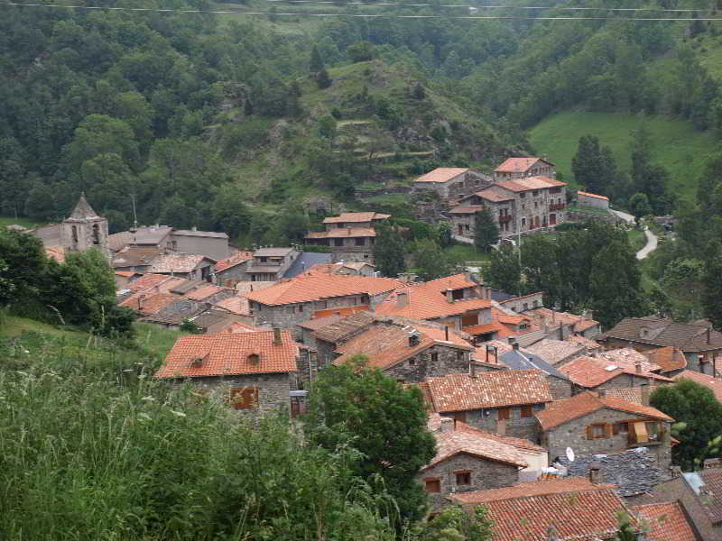 Hotel La Farga Ripoll Esterno foto