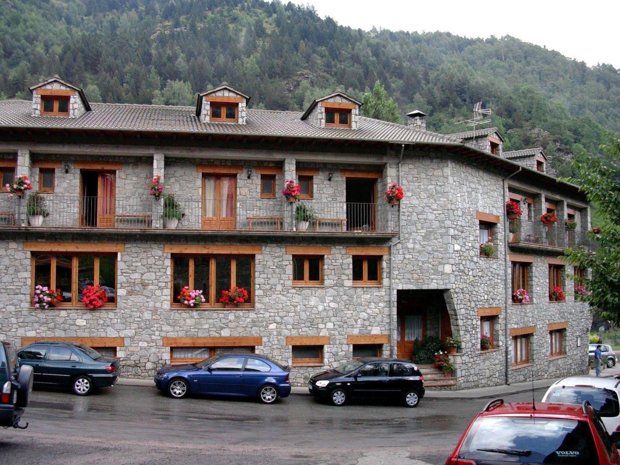 Hotel La Farga Ripoll Esterno foto
