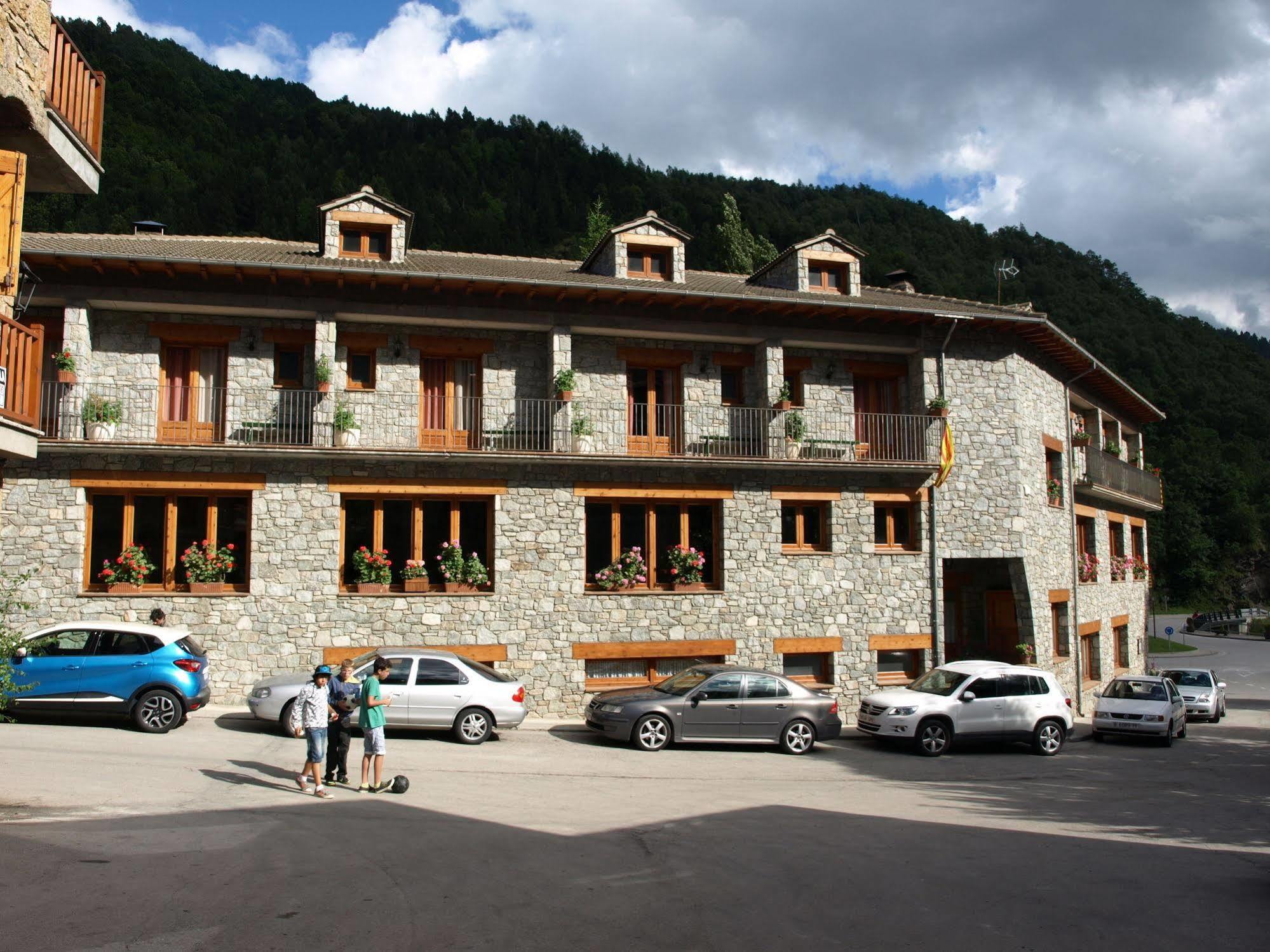 Hotel La Farga Ripoll Esterno foto