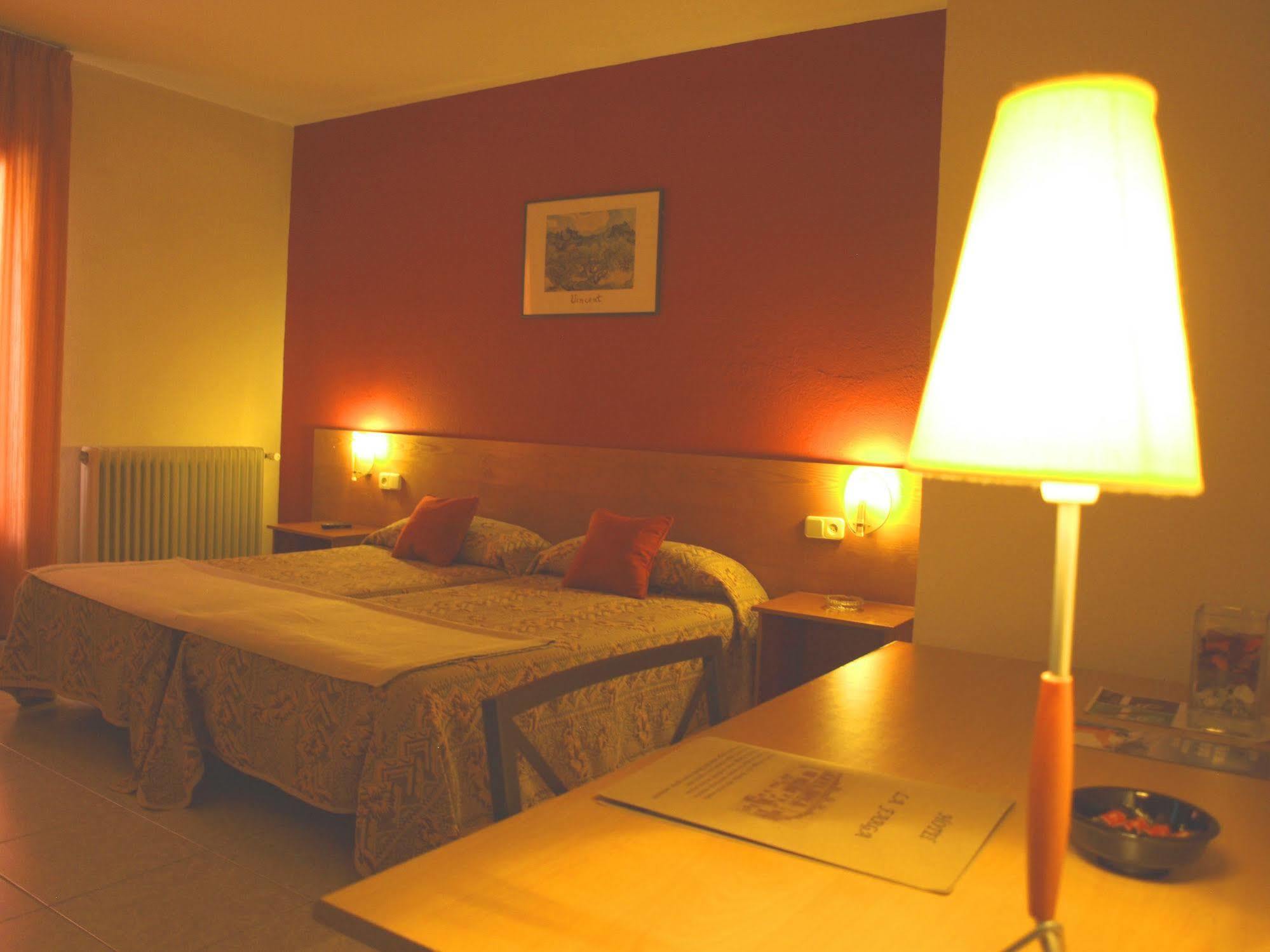 Hotel La Farga Ripoll Esterno foto