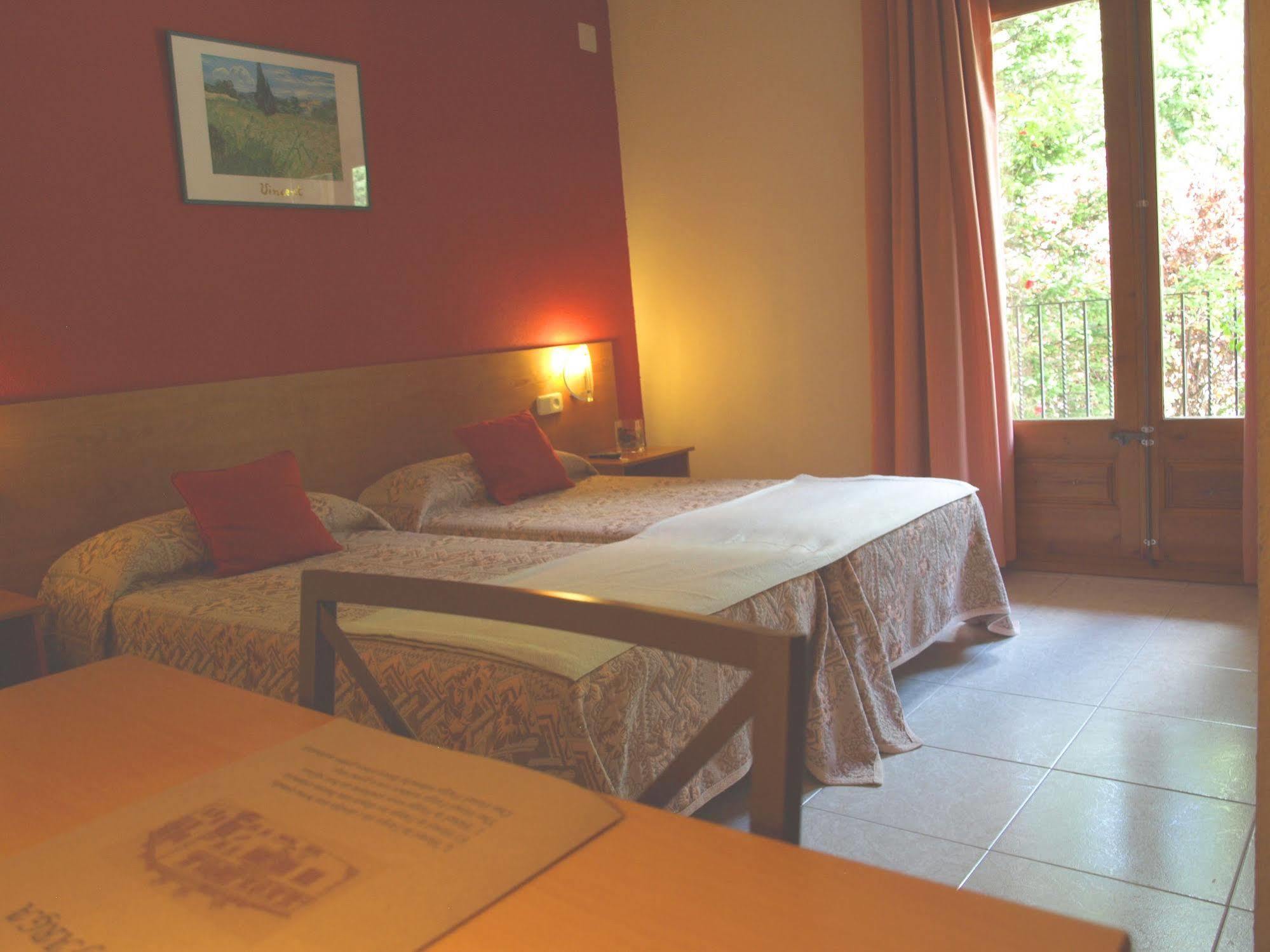 Hotel La Farga Ripoll Esterno foto