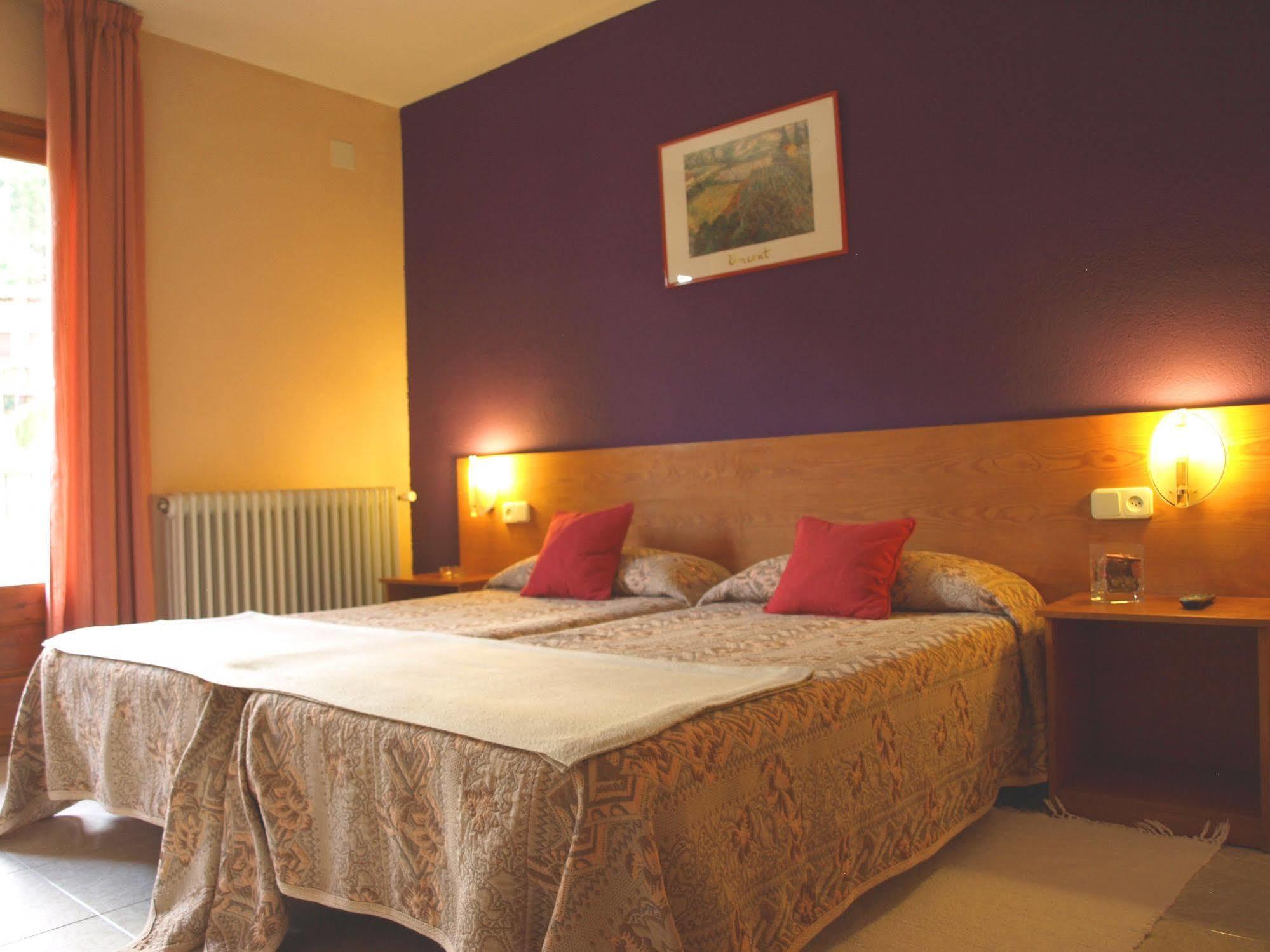 Hotel La Farga Ripoll Esterno foto
