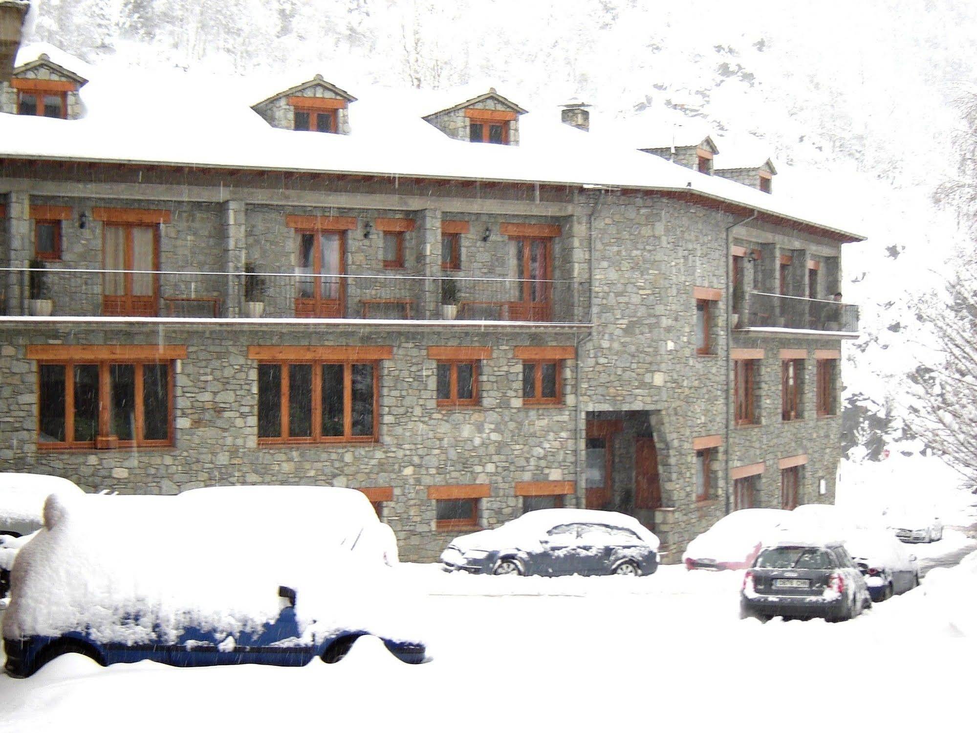 Hotel La Farga Ripoll Esterno foto