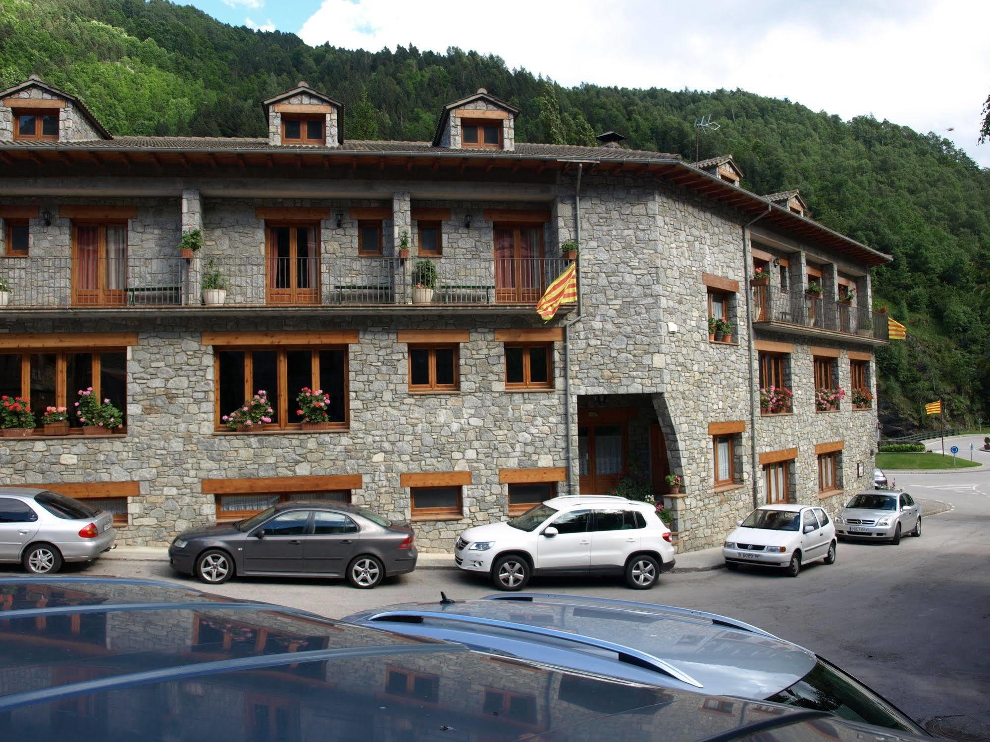 Hotel La Farga Ripoll Esterno foto